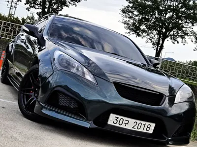 Hyundai Genesis · 2011 год