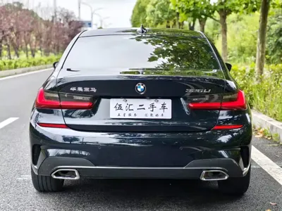 BMW 3 Series 2022, 60000 км, за 156800 CNY - фото 11
