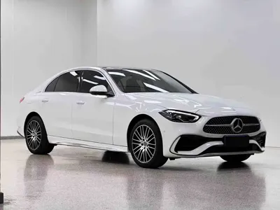 Mercedes-Benz C-Class 2024, 20000 км, за 216000 CNY