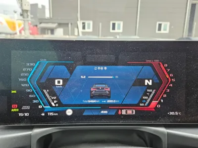 BMW M4 2025, 5500 км, за 135000000 KRW - фото 8