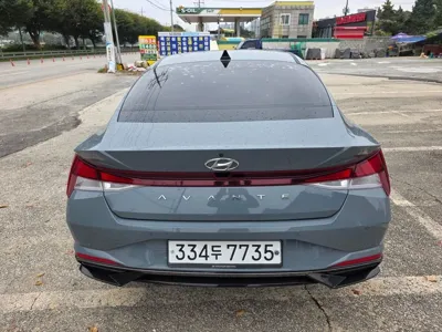 Hyundai Avante 2021, 18595 км, за 16900000 KRW