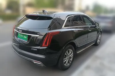 Cadillac XT5 2021, 141100 км, за 111806.2 CNY