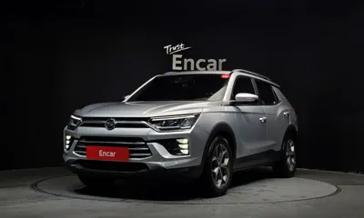 KG_Mobility_Ssangyong KORANDO · 2019 год