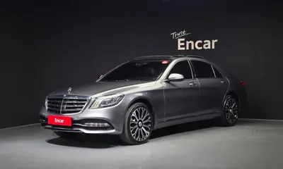 Mercedes-Benz S-Class · 2020 год