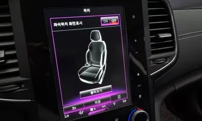 Renault-KoreaSamsung SM6 2019, 64224 км, за 11400000 KRW - фото 33