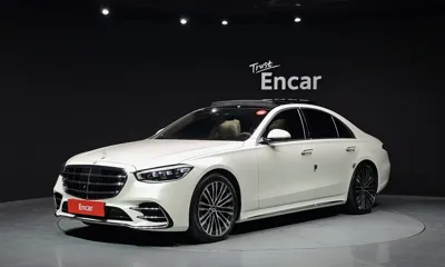 Mercedes-Benz S-Class · 2023 год