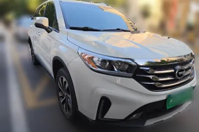 GAC Trumpchi GS4 2018, 105700 км, за 40046.84 CNY