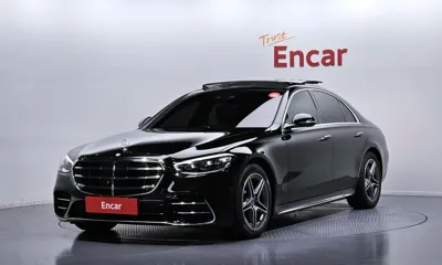 Mercedes-Benz S-Class · 2022 год