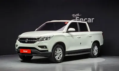 KG_Mobility_Ssangyong Rexton · 2018 год