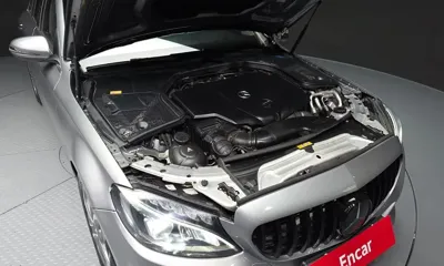 Mercedes-Benz C-Class 2016, 185931 км, за 14500000 KRW - фото 6