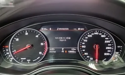 Audi A6 2016, 135503 км, за 10900000 KRW - фото 8