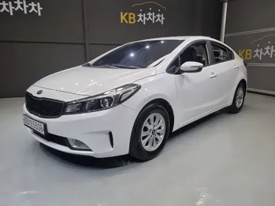 Kia K3 · 2017 год