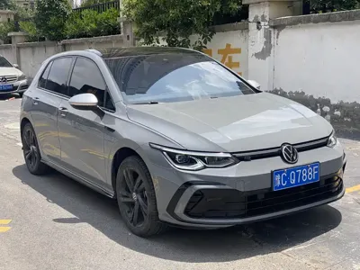 Volkswagen Golf 2021, 53900 км, за 139800 CNY - фото 3