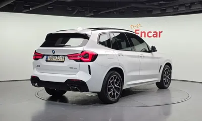 BMW X3 2022, 36225 км, за 53800000 KRW