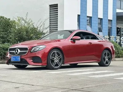 Mercedes-Benz E-Class (Import) · 2018 год