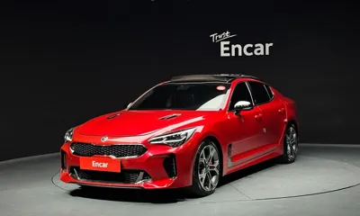 Kia Stinger · 2018 год