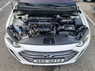 Hyundai Avante 2016, 116887 км, за 9200000 KRW - фото 8