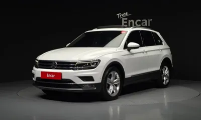 Volkswagen Tiguan · 2020 год