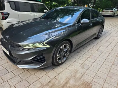 Kia K5 · 2020 год