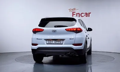 Hyundai Tucson 2016, 106347 км, за 12700000 KRW