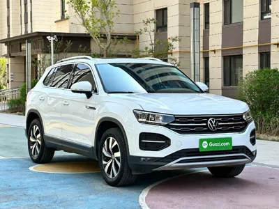 Volkswagen Tayron 2022, 60900 км, за 122507.98 CNY - фото 3