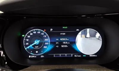 Kia K5 2022, 84250 км, за 21000000 KRW - фото 8