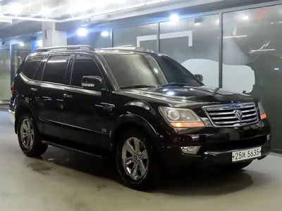 Kia Mohave · 2015 год