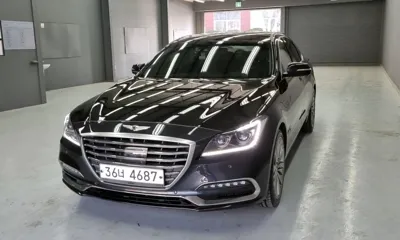 Genesis G80 · 2018 год