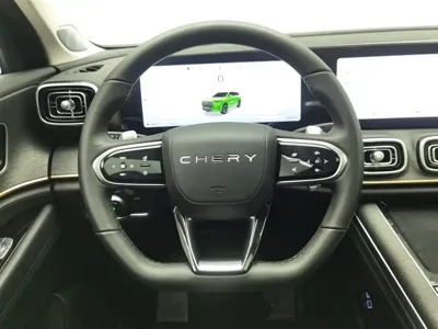 Chery Tiggo 9 2023, 24100 км, за 76800 CNY - фото 11
