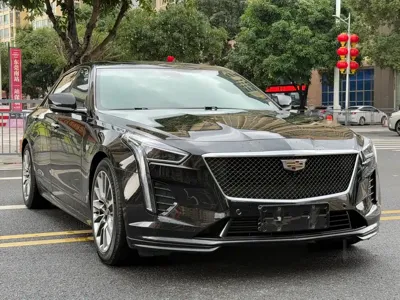 Cadillac CT6 2020, 50000 км, за 149800 CNY