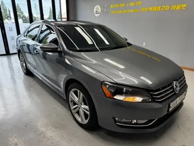 Volkswagen Passat · 2015 год