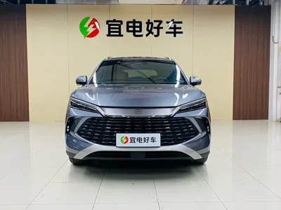 BYD L DM-i 2024, 27000 км, за 97800 CNY