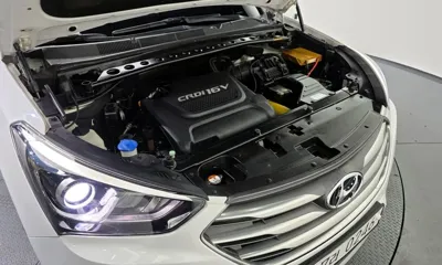 Hyundai Santafe 2017, 128397 км, за 14400000 KRW - фото 6