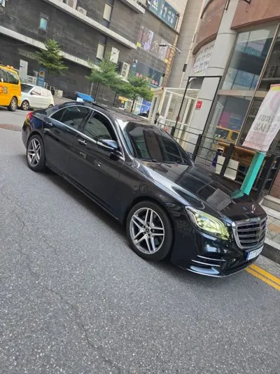 Mercedes-Benz S-Class · 2019 год
