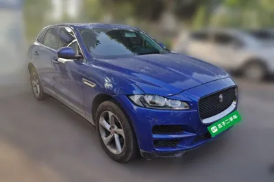 Jaguar F-Pace 2020, 84000 км, за 116307.96 CNY