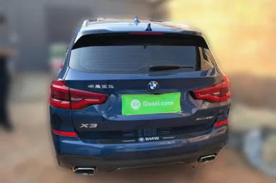 BMW X3 2020, 37800 км, за 169767.84 CNY