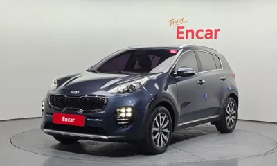 Kia Sportage · 2016 год