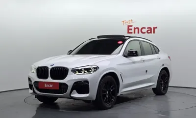 BMW X4 · 2020 год