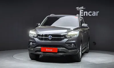 KG_Mobility_Ssangyong Rexton 2018, 72290 км, за 16600000 KRW