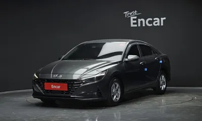 Hyundai Avante · 2021 год