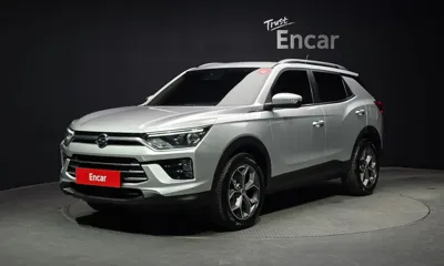 KG_Mobility_Ssangyong KORANDO · 2021 год