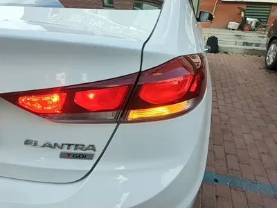 Hyundai Elantra 2018, 55000 км, за 36300 CNY - фото 8