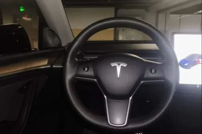 Tesla Model Y 2021, 94000 км, за 146568.65 CNY - фото 15