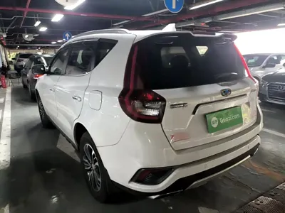 Geely Vision X6 2018, 70100 км, за 22100 CNY - фото 5