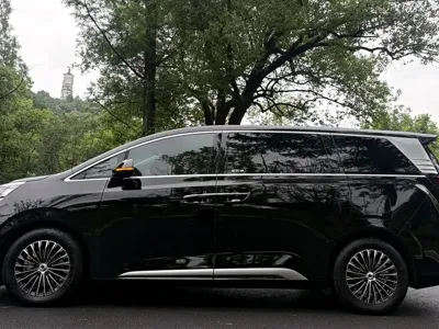 Denza Denza D9 2023, 14000 км, за 205799 CNY