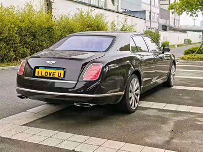 Bentley Mulsanne 2013, 170000 км, за 711100 CNY - фото 6