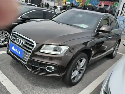 Audi Q5 · 2017 год