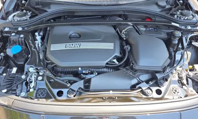 BMW 1-Series 2025, 4051 км, за 37500000 KRW - фото 6