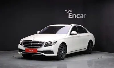 Mercedes-Benz E-Class · 2017 год