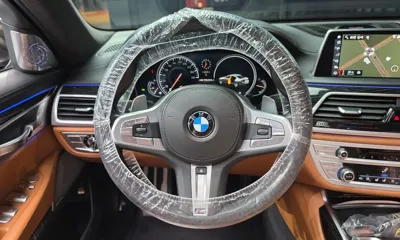 BMW 7-Series 2017, 91771 км, за 35900000 KRW - фото 14